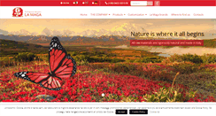 Desktop Screenshot of lamaga.it