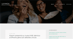 Desktop Screenshot of lamaga.com.ar